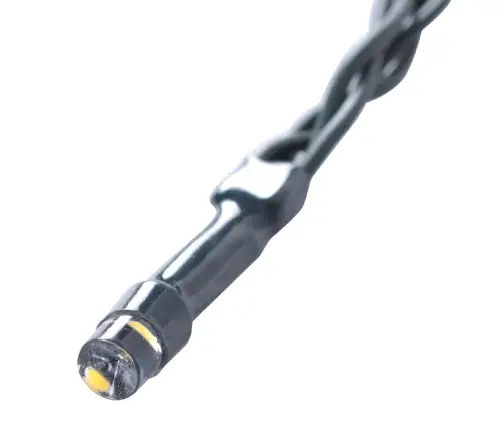 Mākslīgās Buksuss Bumbas Ar Led Gaismām 2 Gab. Zaļa 35 Cm Vidaxl