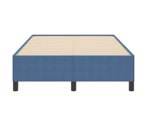 Kiemas Lova Mėlyna 120 X 190 Cm Aksomas