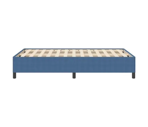 Kiemas Lova Mėlyna 120 X 190 Cm Aksomas