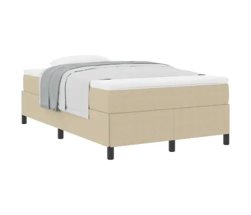 Gultas Rāmis Gaiši Zaļš Pelēks 120X200 Cm Korduroja Audums Vidaxl