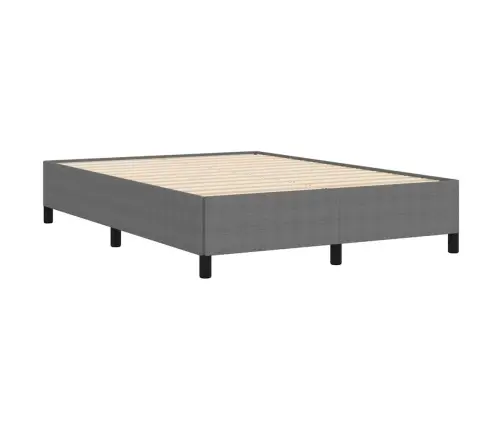 Voodi Raam Helehall 140 X 190 Cm Kordurori Kangas