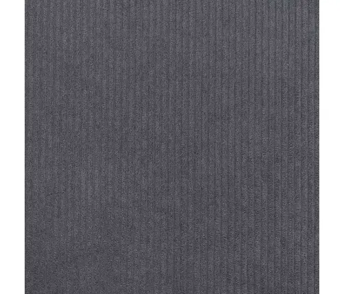 Gultas Rāmis Tumši Pelēks 140X200 Cm Corduroy Audums Vidaxl