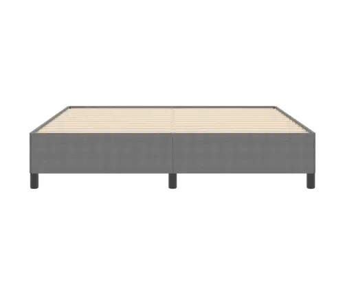 Gultas Rāmis Gaiši Pelēks 180X200 Cm Corduroy Audums Vidaxl
