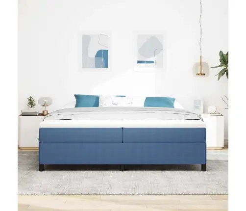 Karbi Vedrumadrats Sinine 200 X 200 Cm Samet