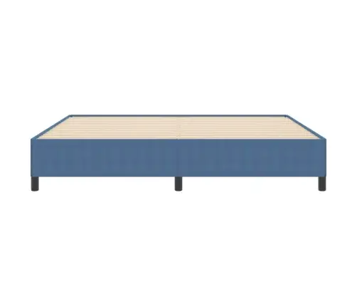 Karbi Vedrumadrats Sinine 200 X 200 Cm Samet