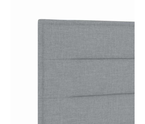 Galvgalis Cits Ar Galvas Klāju Gaiši Pelēka 80 Cm Audums Vidaxl
