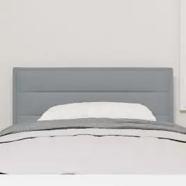 Galvgalis Cits Ar Galvas Klāju Gaiši Pelēka 80 Cm Audums Vidaxl