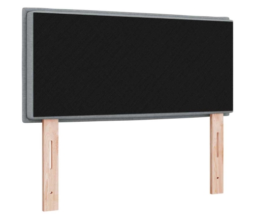 Galvgalis Cits Ar Galvas Klāju Gaiši Pelēka 80 Cm Audums Vidaxl