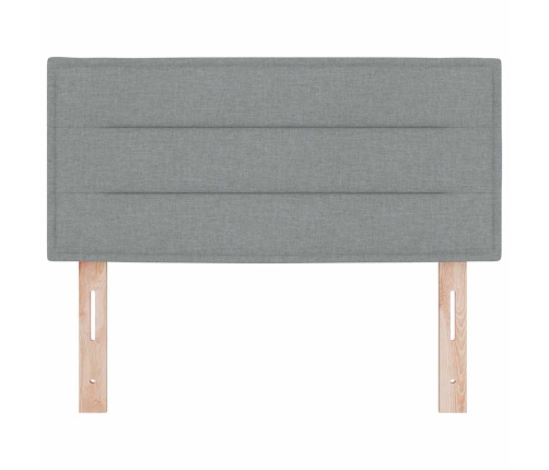 Galvgalis Cits Ar Galvas Klāju Gaiši Pelēka 80 Cm Audums Vidaxl