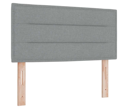 Galvgalis Cits Ar Galvas Klāju Gaiši Pelēka 80 Cm Audums Vidaxl