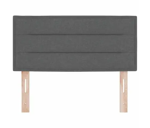 Galvūgalis Su Galvūgalio Tamsiai Pilka 80 Cm Audinys