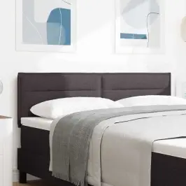 Galvgalis Ar Galvas Klāju Tumši Brūna 160 Cm Mākslīgā Āda Vidaxl