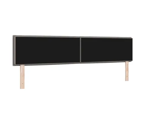 Gultas Galvgalis Līniju Dizains Taupe 200 Cm Audums Vidaxl Gultas Galvgalis Līniju Dizains Taupe 200 Cm Audums Vidaxl
