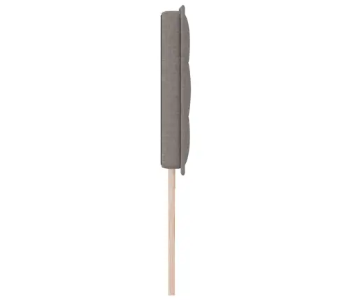 Gultas Galvgalis Līniju Dizains Taupe 200 Cm Audums Vidaxl Gultas Galvgalis Līniju Dizains Taupe 200 Cm Audums Vidaxl