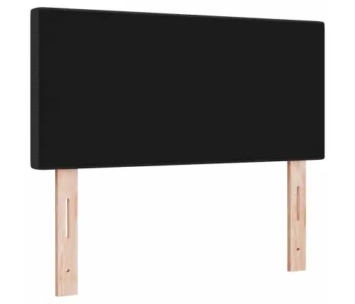 Galvūgalis Su Galvūgalio Tamsiai Pilka 80 Cm Dirbtinė Oda