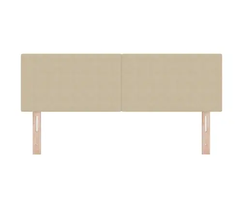 Galvgalis Ar Galvas Klāju Gaiši Zaļa Pelēka 144 Cm Mākslīgā Āda Vidaxl