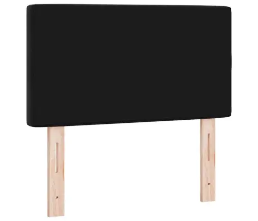 Aksominis Galvūgalis Su Galvūgalio Juoda 80 Cm Aksomas