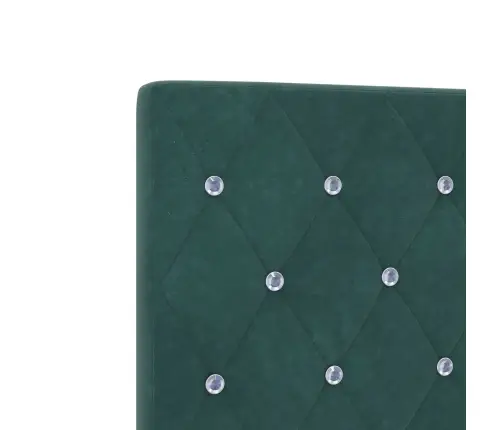 Galvūgalis Su Galvūgalio Tamsiai Žalia 160 Cm Dirbtinė Oda