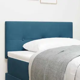 Galvūgalis Tvirtinamas Prie Sienos Tamsi Mėlyna 80 Cm Aksomas