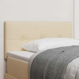 Galvgalis Ar Galvas Klāju Krēmkrāsa 90 Cm Audums Vidaxl