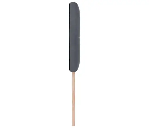 Galvūgalis Su Galvūgalio Tamsiai Pilka 90 Cm Aksomas