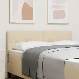 Galvūgalis Su Galvūgalio Kreminė 144 Cm Dirbtinė Oda