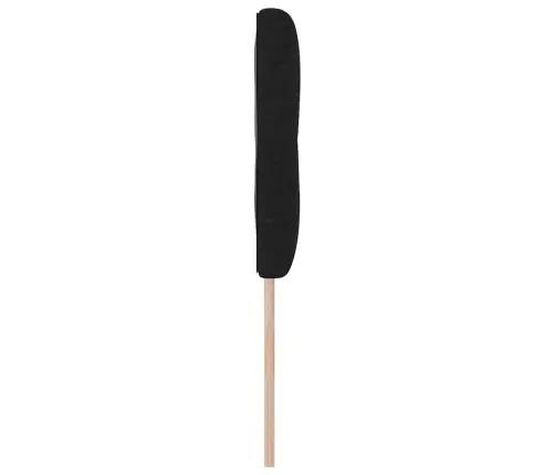 Galvgalis Ar Galvas Klāju Melna 160 Cm Mākslīgā Āda Vidaxl