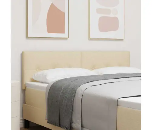 Galvūgalis Su Galvūgalio Kreminė 160 Cm Dirbtinė Oda