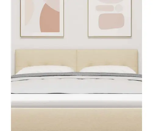 Galvūgalis Su Galvūgalio Kreminė 160 Cm Dirbtinė Oda