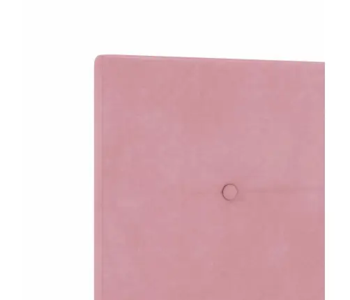 Galvgalis Ar Galvas Klāju Rozā 160 Cm Mākslīgā Āda Vidaxl