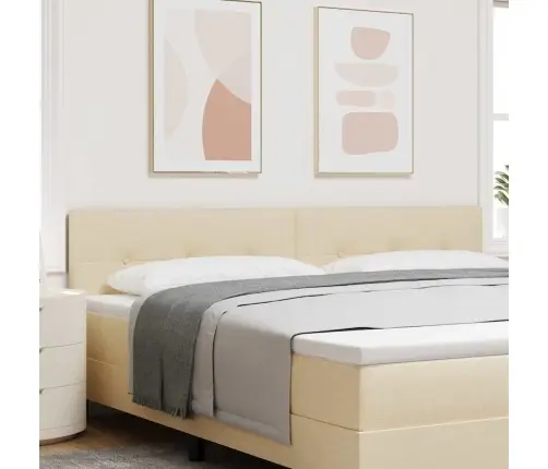 Galvūgalis Su Galvūgalio Kreminė 200 Cm Dirbtinė Oda