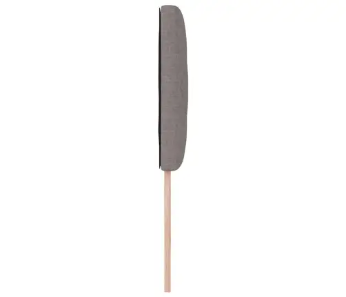 Audinio Galvūgalis Geometrinis Taupe 90 Cm Audinys