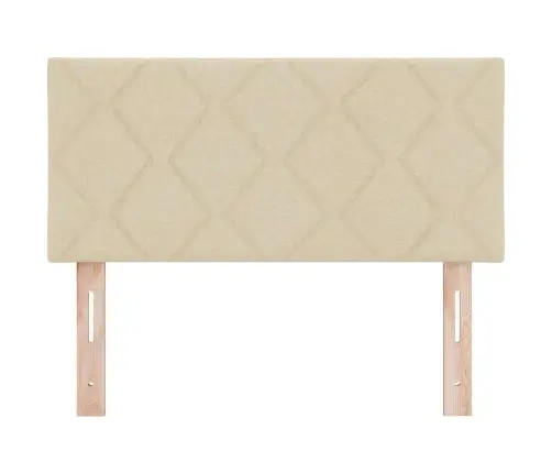 Audinio Galvūgalis Su Galvūgalio Kreminė 90 Cm Audinys