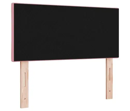 Peats Seinale Kinnitatav Geomeetriline Peaga Roosa 90 Cm Samet