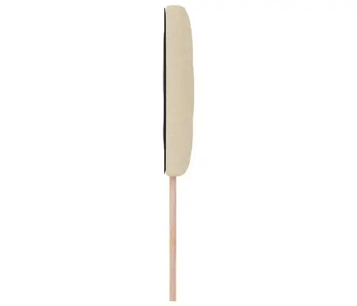 Galvas Balsts, Dimanta Bloku Dizains, Krēmkrāsas, 100 Cm, Audums Vidaxl