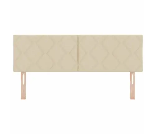 Kanga Peaplaat Geomeetriline Peaga Cream 160 Cm Kangas