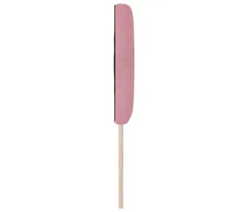 Peats Seinale Kinnitatav Geomeetriline Peaga Roosa 160 Cm Samet
