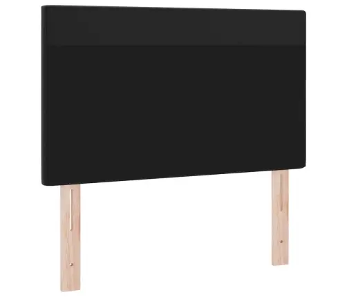 Galvgaļi Vienkāršs Dizains Melns 90 Cm Mākslīgā Āda Vidaxl Galvgaļi Vienkāršs Dizains Melns 90 Cm Mākslīgā Āda Vidaxl