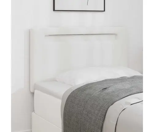 Led Peatoed Valge 90 Cm Kunstnahk