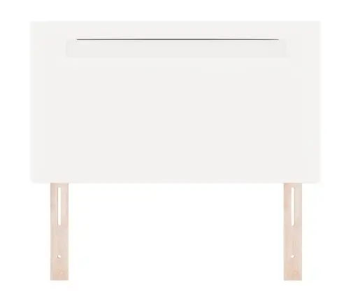 Led Peatoed Valge 90 Cm Kunstnahk