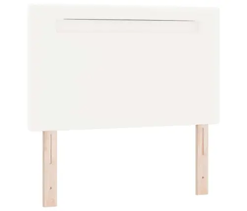 Led Peatoed Valge 90 Cm Kunstnahk