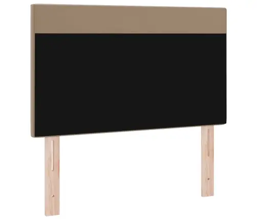 Led Galvūgalis Kapučino 90 Cm Dirbtinė Oda