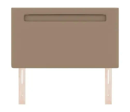 Led Galvūgalis Kapučino 90 Cm Dirbtinė Oda