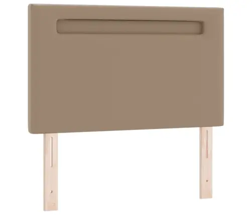 Led Galvūgalis Kapučino 90 Cm Dirbtinė Oda