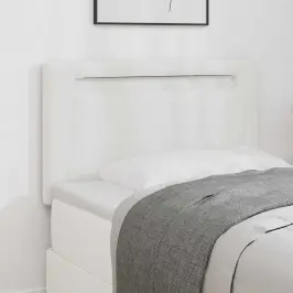 Galvūgalis Su Led Juostelių Žibintais Balta 100 Cm Pvc