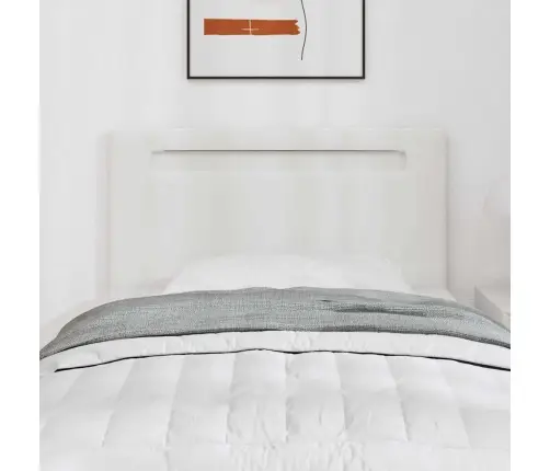 Led Peatoed Valge 100 Cm Kunstnahk