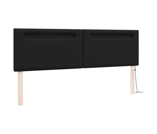 Led Peatoed Must 180 Cm Kunstnahk