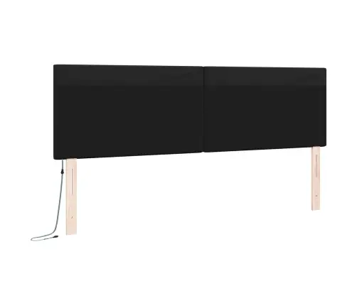 Led Peatoed Must 180 Cm Kunstnahk