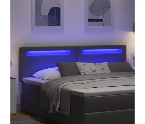 Led Peatoed Hall 180 Cm Kunstnahk