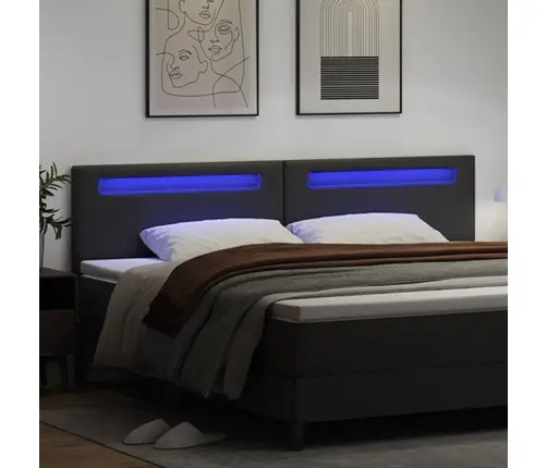 Galvgaļi Vienkāršs Dizains Melns 200 Cm Mākslīgā Āda Vidaxl